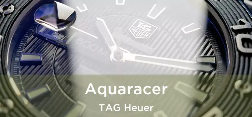  Aquaracer TAG Heuer