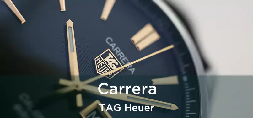  Carrera TAG Heuer