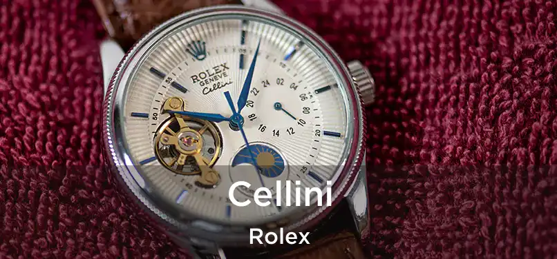  Cellini Rolex