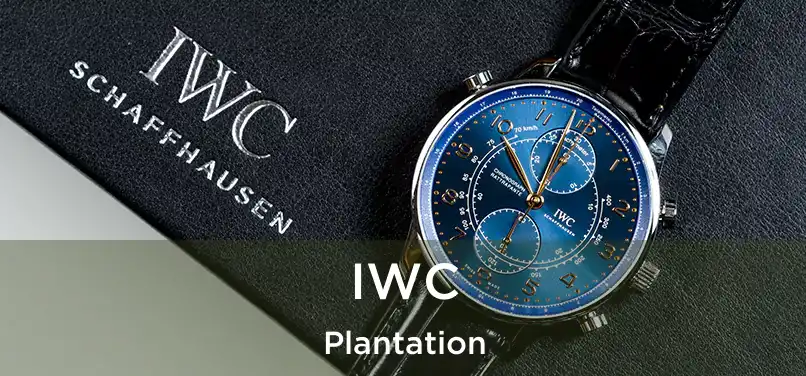  IWC Plantation