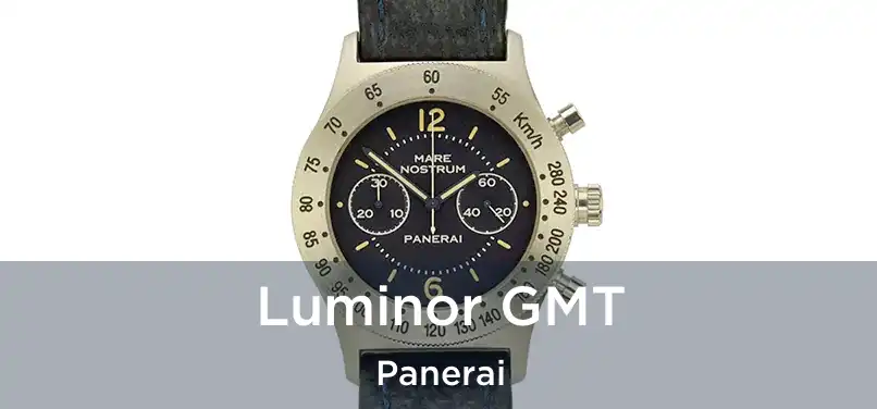  Luminor GMT Panerai