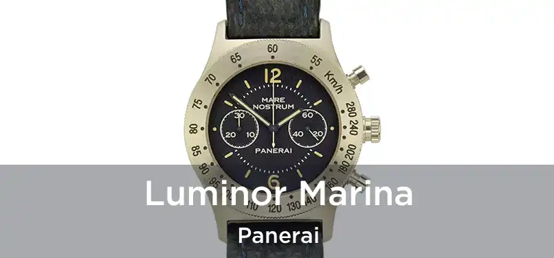  Luminor Marina Panerai