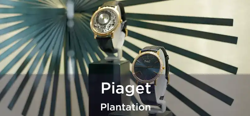  Piaget Plantation
