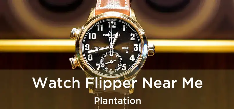 Watch Flipper Near Me Plantation